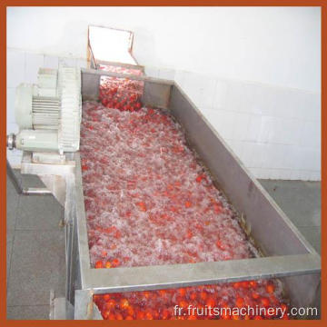 usine de transformation de la confiture de tomates